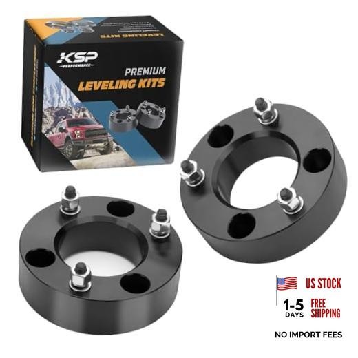 KSP F150 2004-2026 2.5″ Chassis Lift Kits – Black – 2.5″ Front