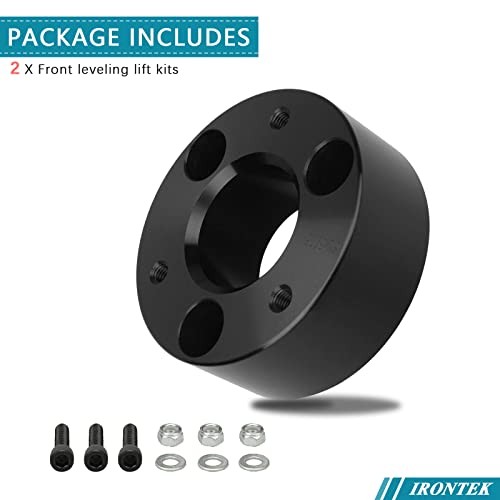 Front Leveling Kit Strut Lift Spacers Raise 3″ Fit for Dodge (06-24 Ram 1500