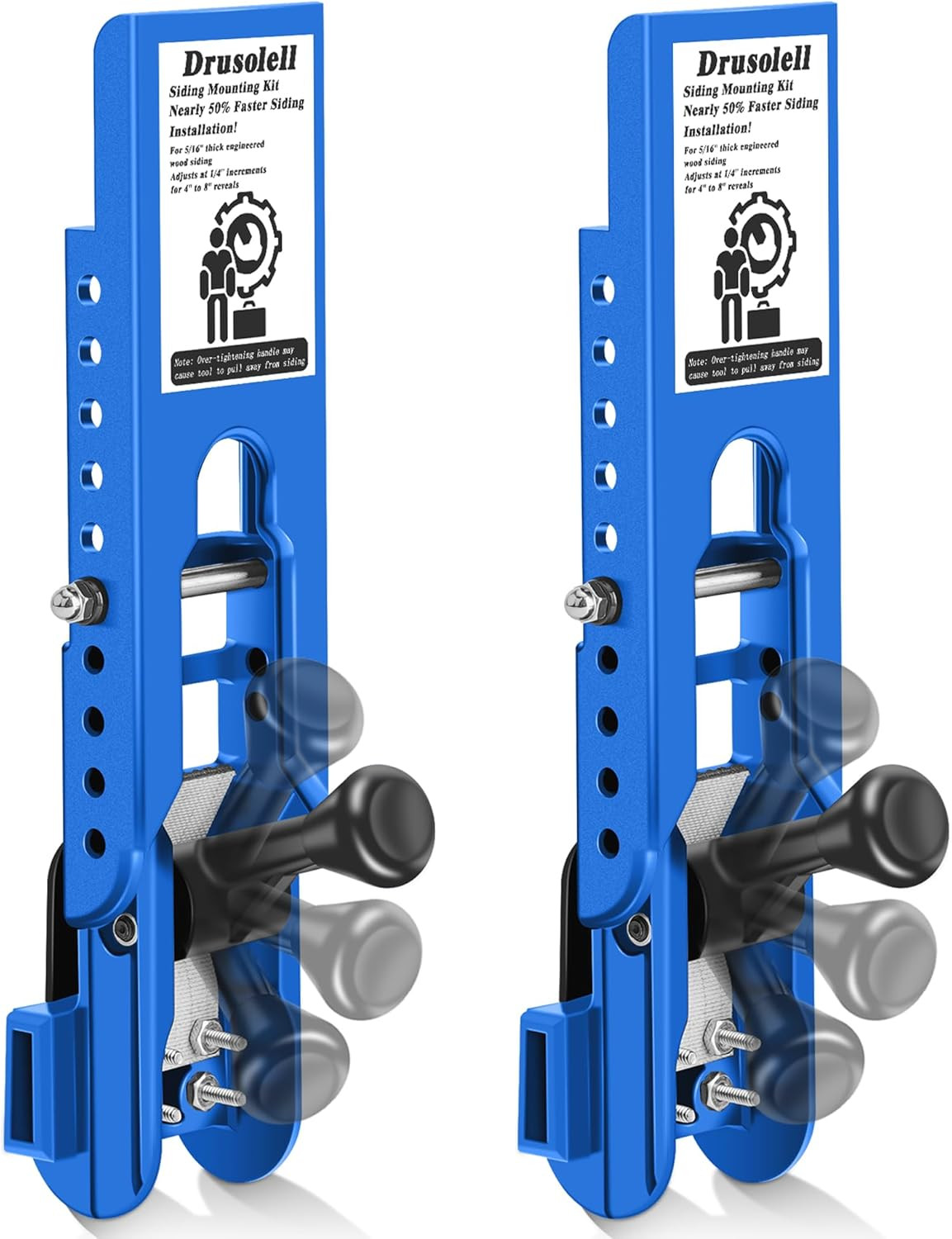 Siding Tools – Compatible with 5/16-Inch Fiber Cement & Lap Siding, Installation