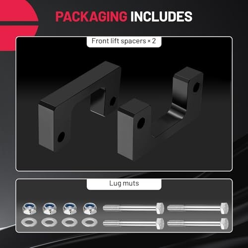 1.5″ Front Leveling Lift Kits, 1.5″ Front + 0″ Rear Silverado Suburban 1500