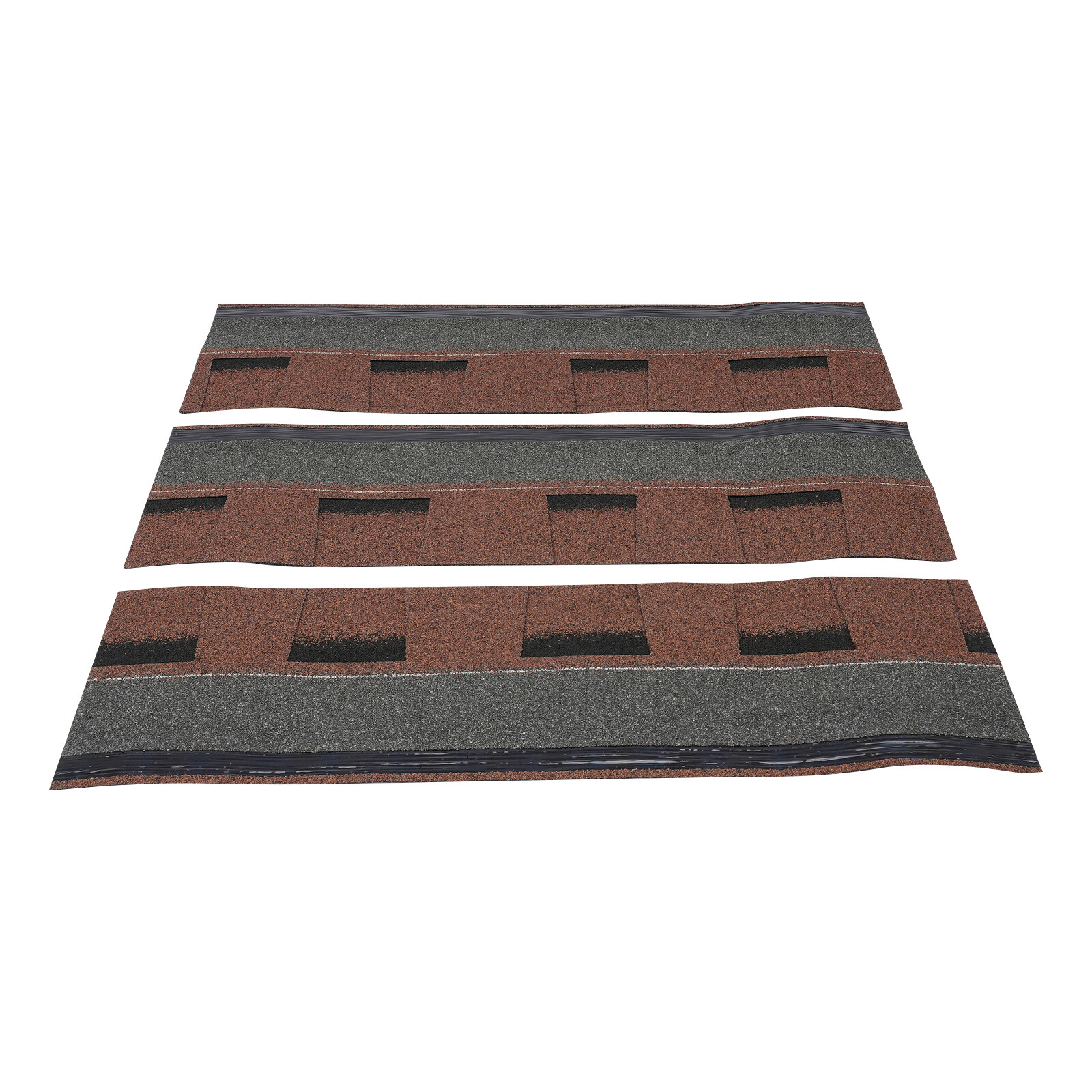 16 Pack Roofing Shingles Asphalt Shingles Roof Tile Sheds 5.3mm USA