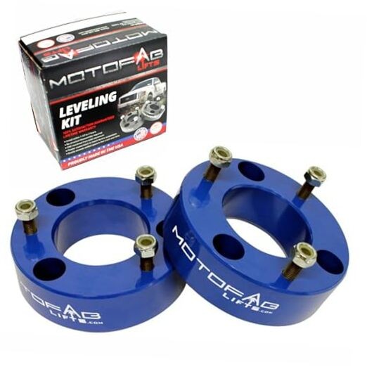 MotoFabLifts F150-2.5BLUE – 2.5 inch Front Leveling Lift Kit That fits F150
