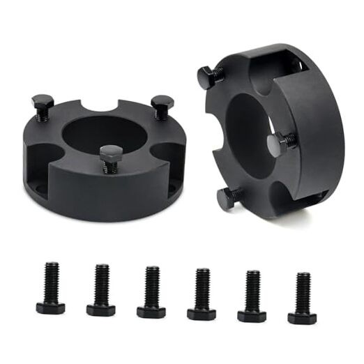 New 3″ Front Leveling Lift Kit Compatible With 05-24 Tacoma 6-Lug Wheels 03-24