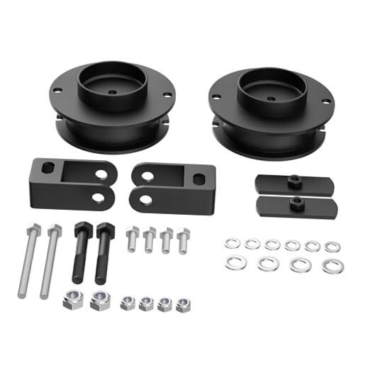 2″ Front Leveling Lift Kit for 2014-2024 ram 2500 4WD, 2013-2024 ram 3500