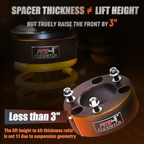 3″ Front + 2″ Rear Leveling Lift Kits for 2009 2009-2018 3″ Front + 2″ Rear