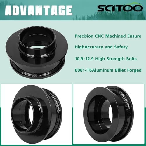 3 Inch Front Leveling Lift Kits for Expedition F-150 – Compatible with F-150