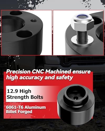 3″ Front and 2″ Rear Leveling 3″ Front + 2″ Rear for 2009-2024 Ram 1500 4X4 4WD