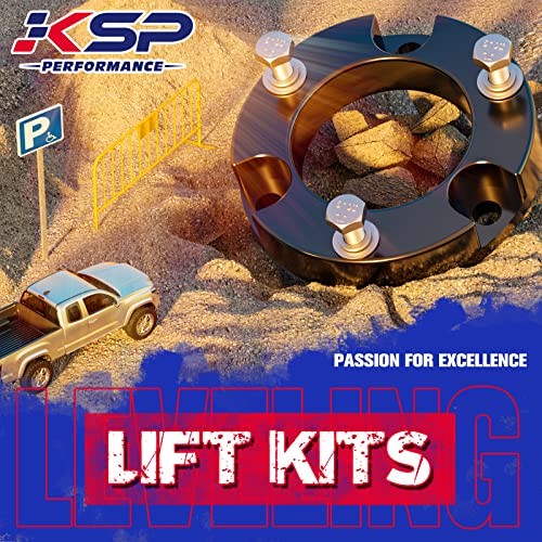 KSP 3″ Front Leveling Lift Kits fit for 3″ Front + No Rear 2005-2023 Tacoma