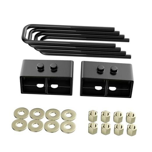 3 Inch Lift Block Compatible With 2004-2020 F150 2WD and 4WD, 3” Rear