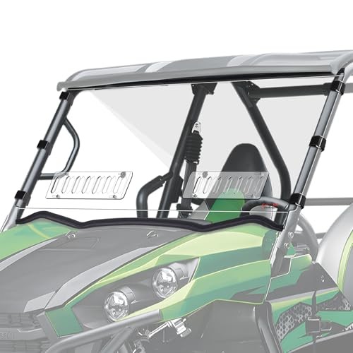 Teryx Windshield Scratch-resisatant Vent Window Compatible Went Windshiled