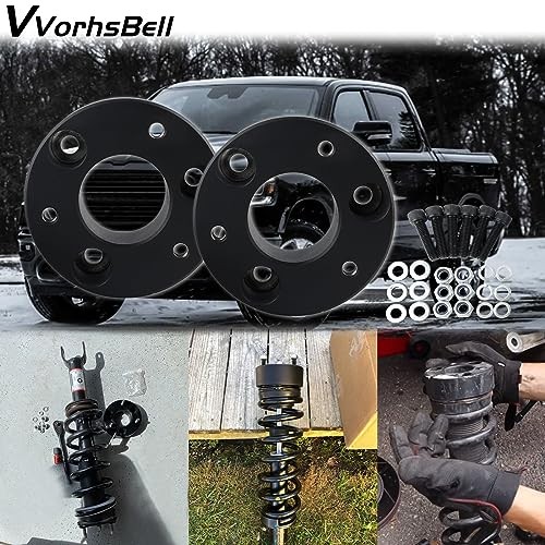 Leveling Lift Kits for 2009-2022 Ram 1500 4WD 4X4,3 Inch Front Strut 3″ Front