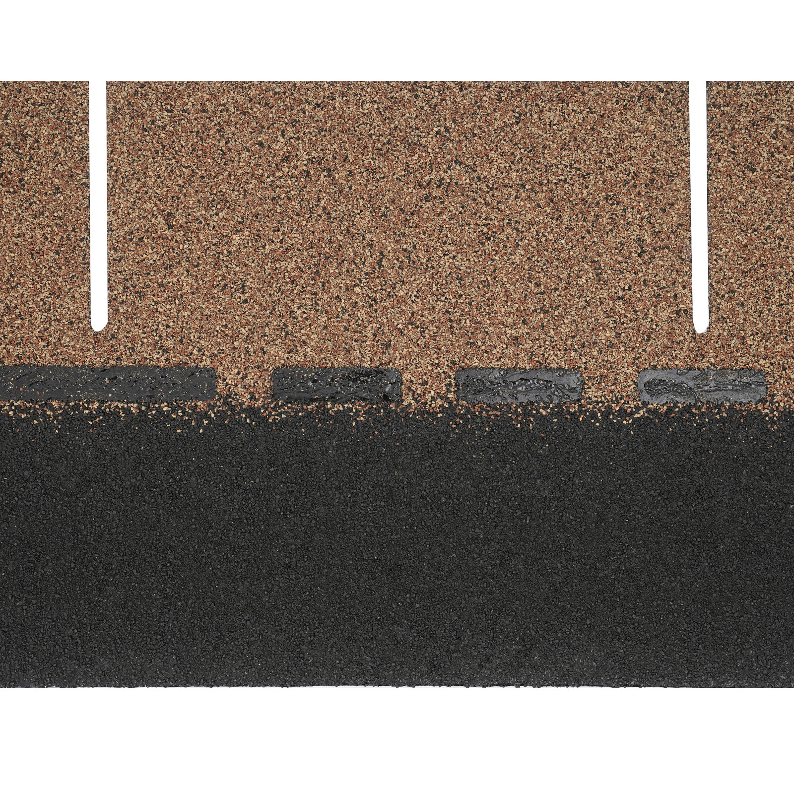 21* Roofing Shingles Grey 100cm Asphalt Roofing Shingles For Modern Building USA