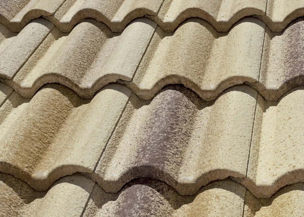 ROOF concrete tiles TILE model COPPOGOLD CE-MATTE color Crete Musky