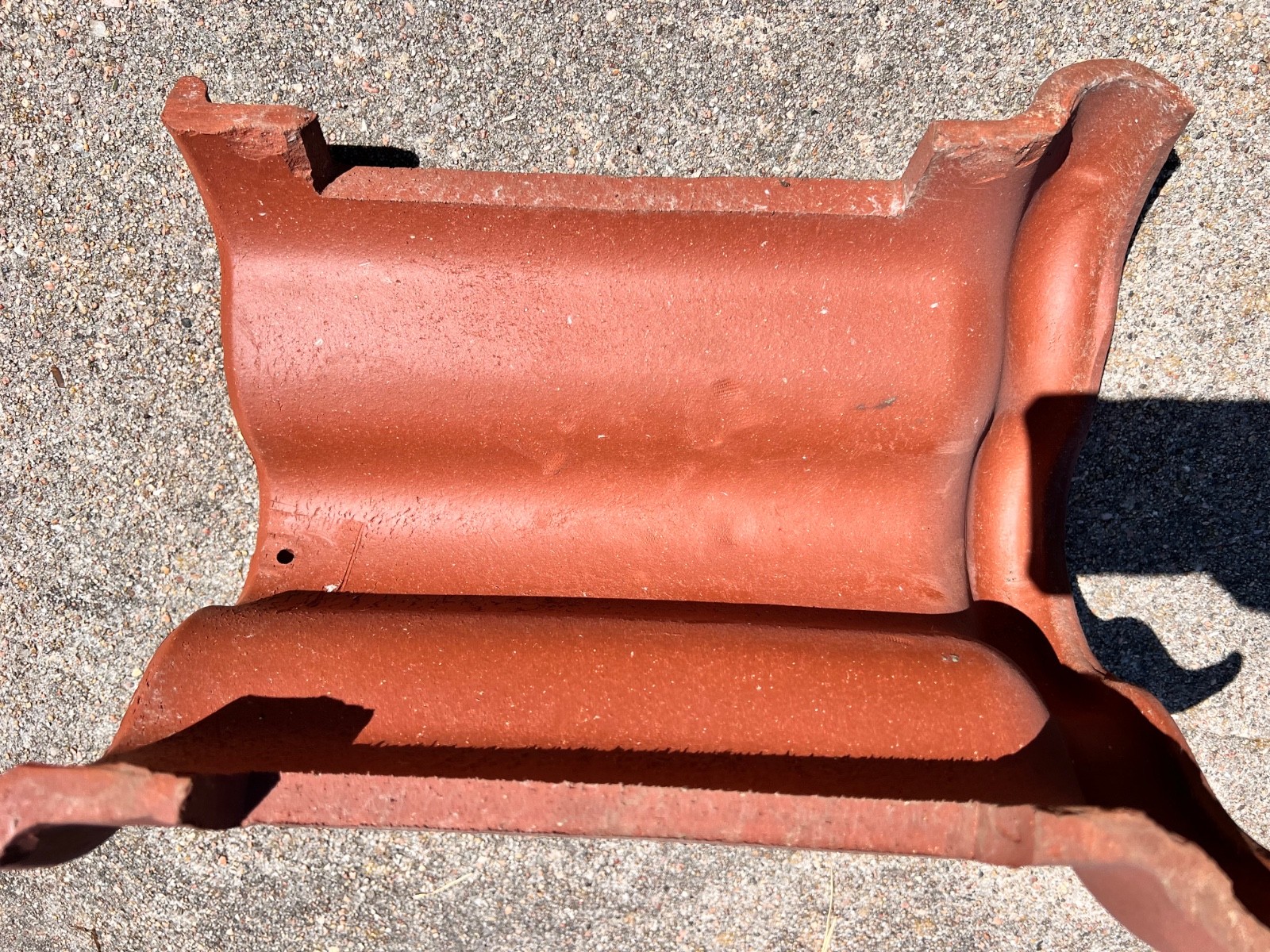 Ludowici terracotta roofing tiles 7 pallets varied