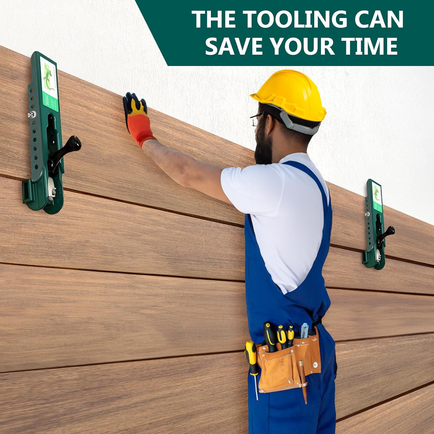 Siding Installation Tools Compatible with 7/16 Inch Fiber Cement Siding, Siding