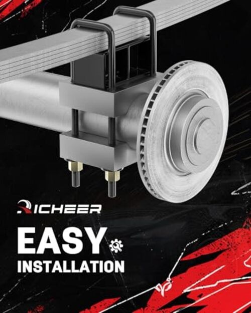 3 Inch Lift Block Compatible With 2004-2020 F150 2WD and 4WD, 3” Rear