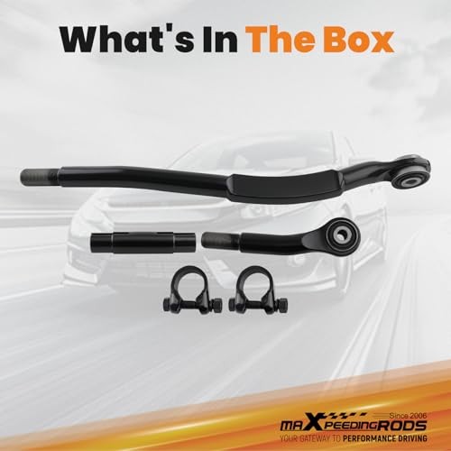 Forged Front Adjustable Track Bar for Ram 2500 2014-2023 4WD, 0-5″ Lift Solid