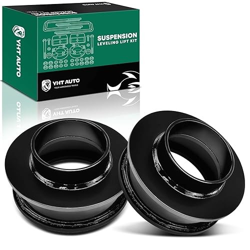 3 inch Front Leveling Lift Kit Compatible with 2002-2014 Dodge Ram 1500, RWD