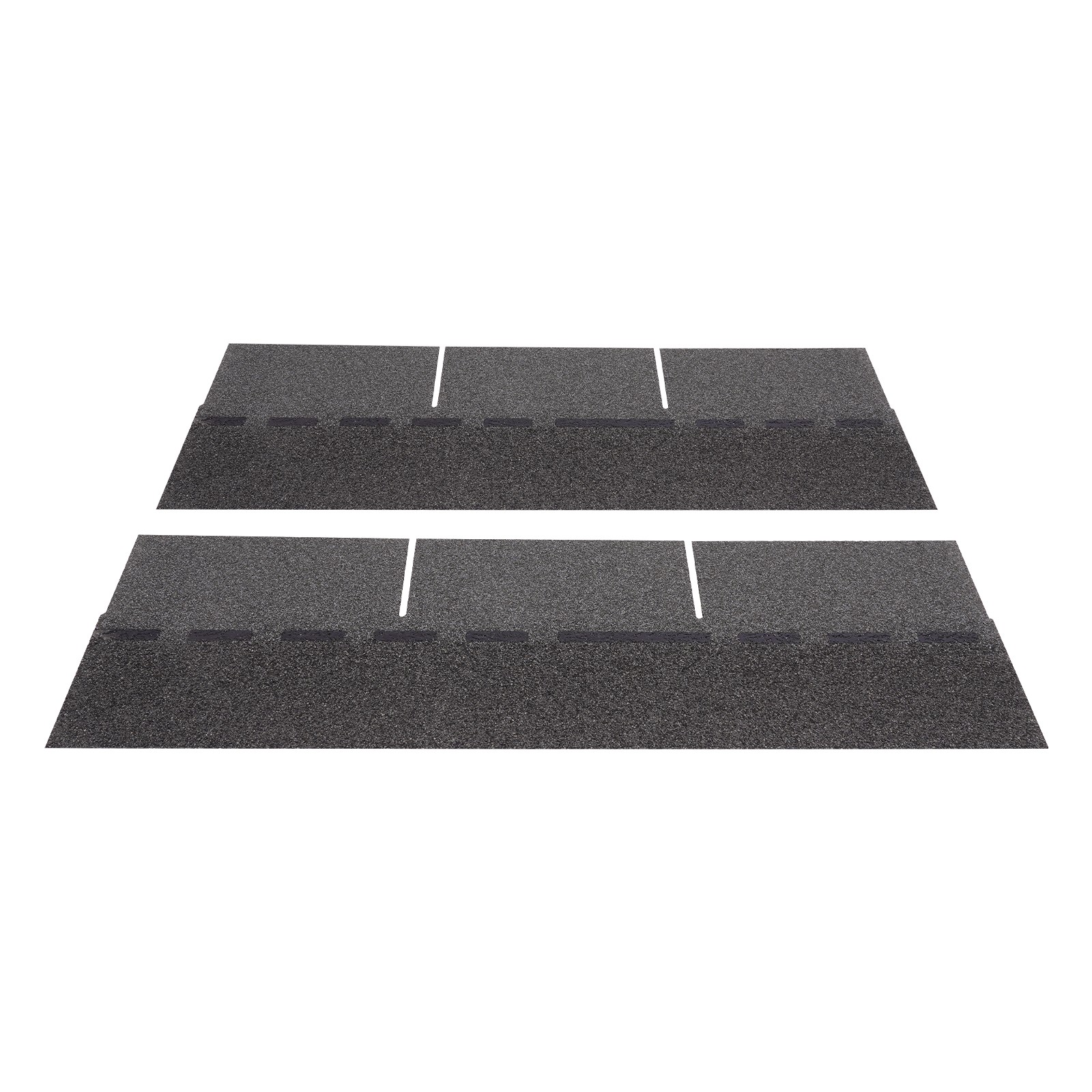 21Pcs Roofing Shingles Asphalt Shingles Roof Tiles Roof Shingles Rectangular