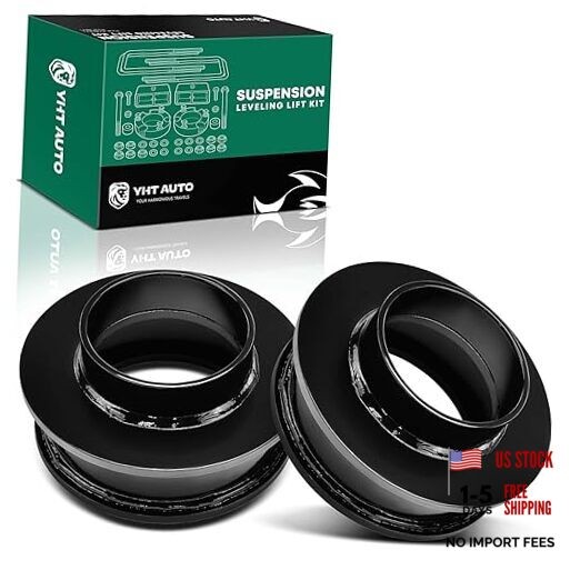 3 inch Front Leveling Lift Kit Compatible with 2002-2014 Dodge Ram 1500, RWD