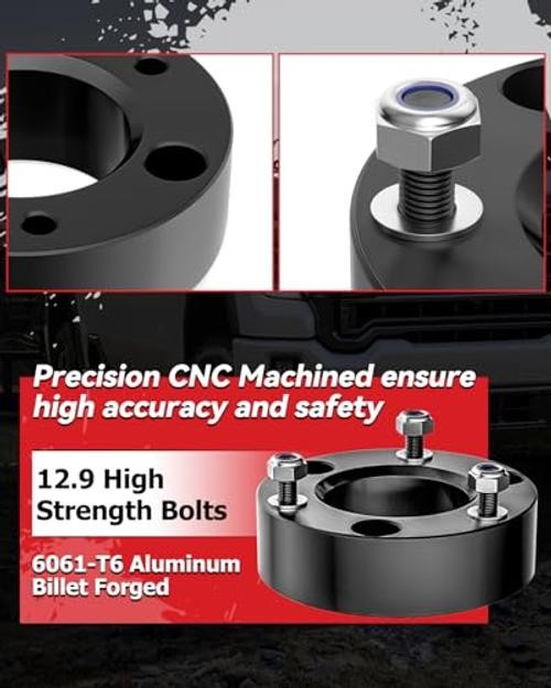 Silverado 2.5″ Leveling Lift Kits for 2007-2026 Front: 2.5″, Rear: None