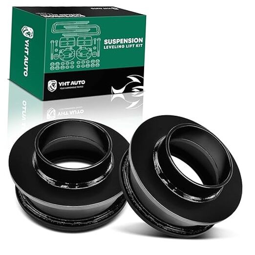 3 inch Front Leveling Lift Kit Compatible with 2002-2014 Dodge Ram 1500, RWD