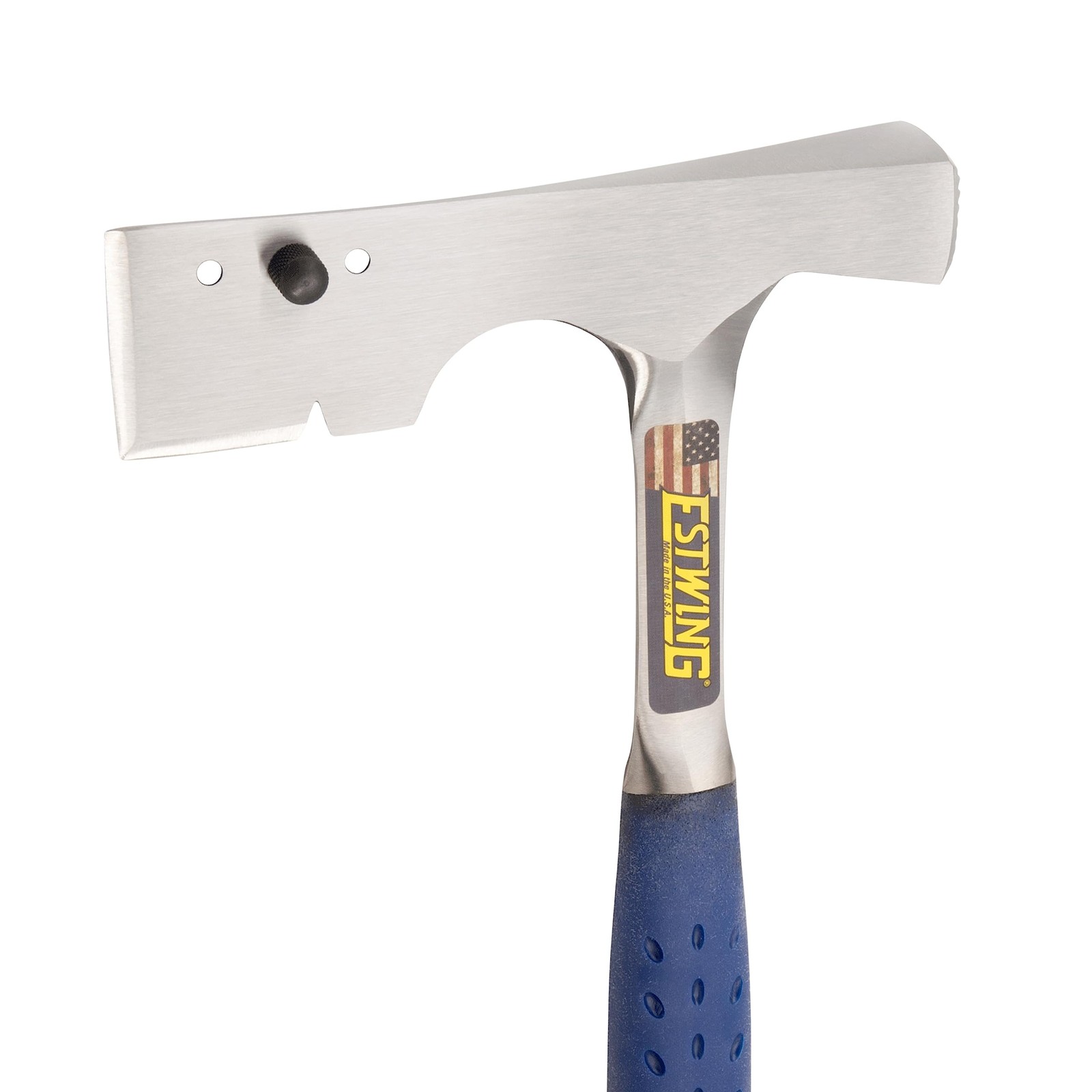 Estwing Shinglers Hatchet – 29 Oz Roofing Tool Milled Face Shock Reduction Grip