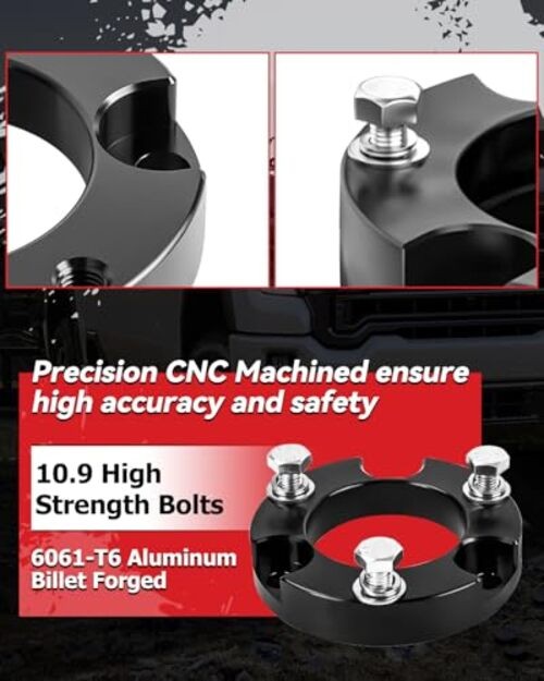 2″ FRONT Leveling Lift Kit for 1995-2004 TACOMA 2″ Front for 1995-2004 TACOMA