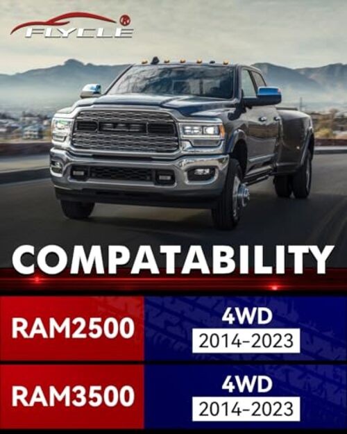 2” Front Leveling Kit for 2014-2023 Ram 2″ Front 2014-2023 Ram 2500 3500 4WD