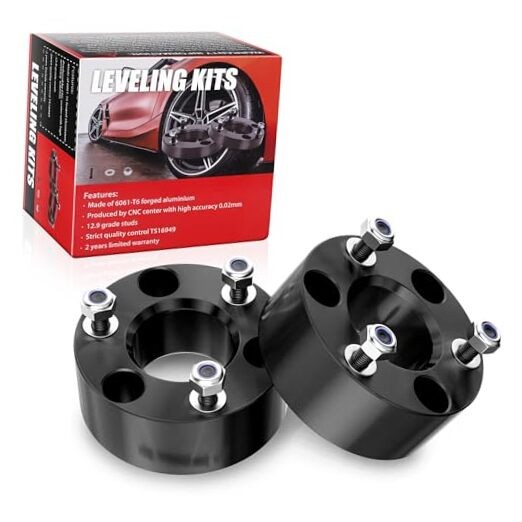 3″ Leveling Lift Kits for 2006-2024 RAM 3″ Front for 2006-2024 RAM 1500 4WD