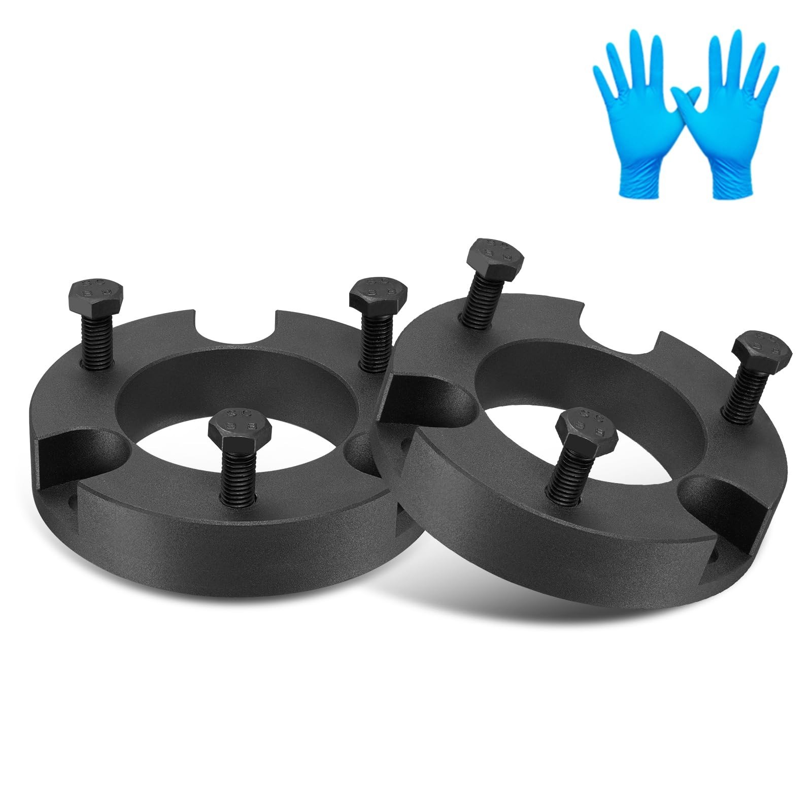 BDFHYK 2″ Front Leveling Kit 1999-2006 Tundra Sequoia 2WD 4WD 1 Set Open Box