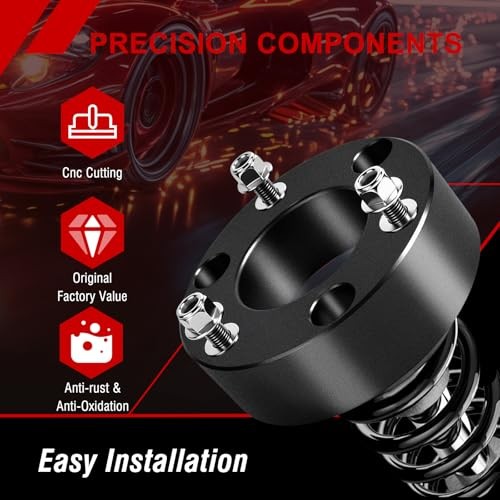 2.5inch Leveling Kit for Avalanche 2007-2013, Front Strut Spacer for 2.5 inch