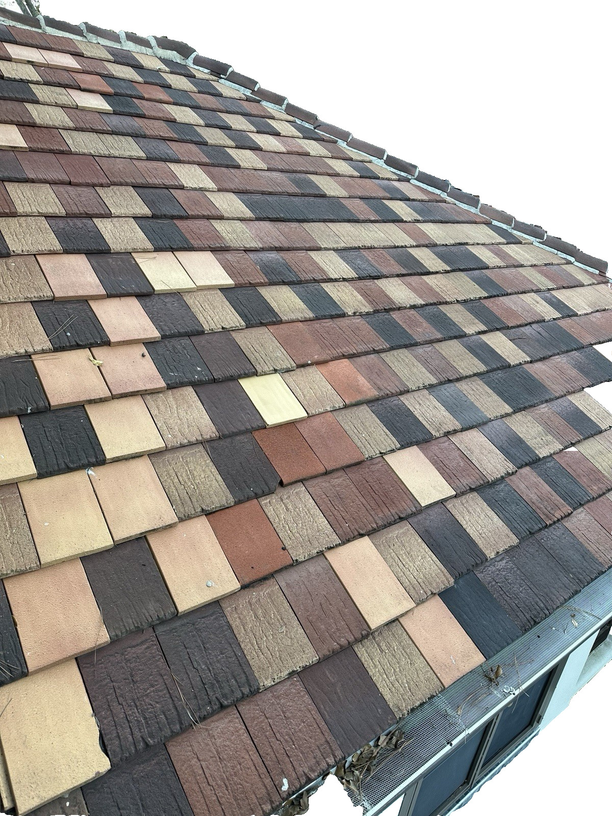 Salvaged Ludowici Clay Roof Tiles
