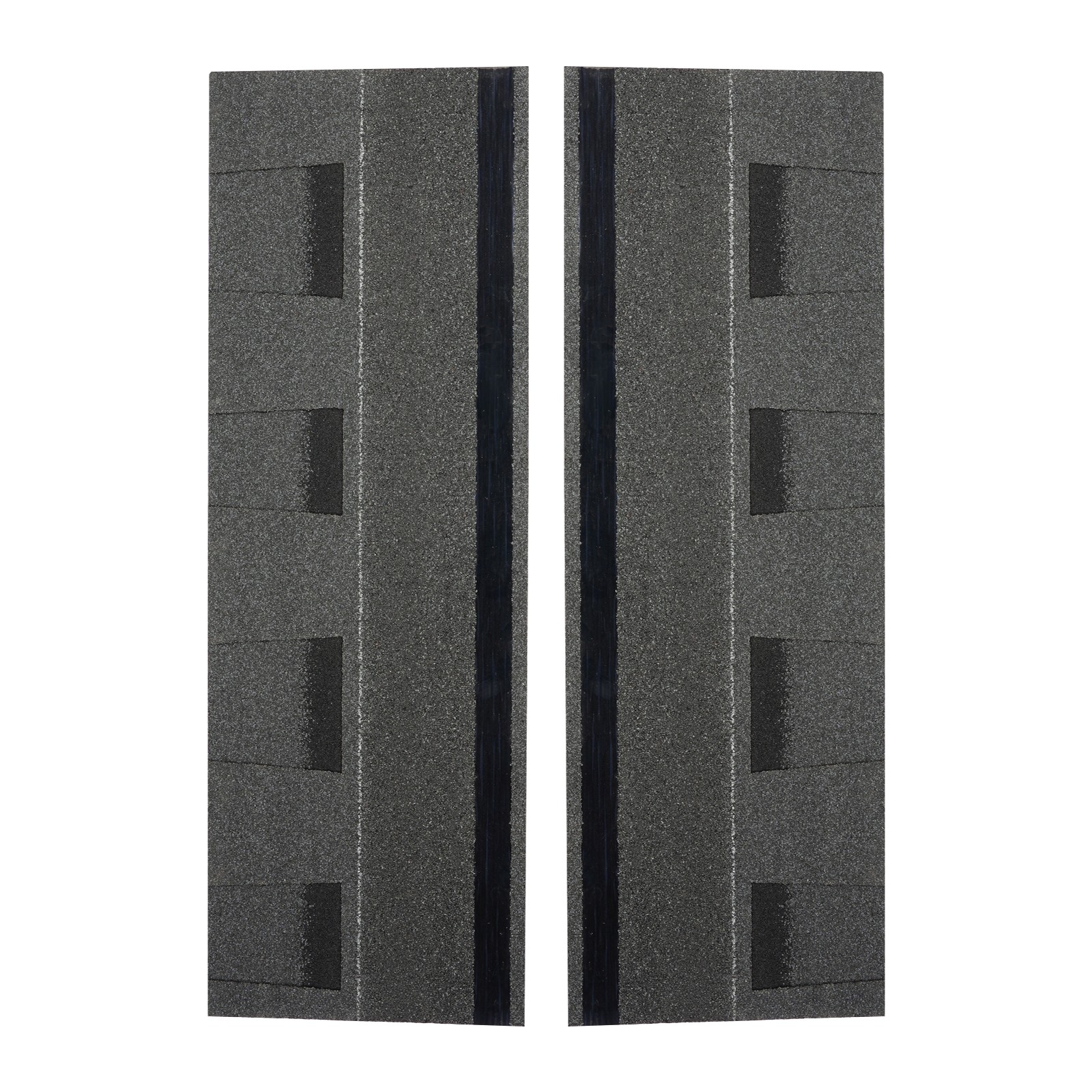 16 Pcs Modern Asphalt Roof Shingles – Durable Waterproof Tiles 100×33.3cm NEW