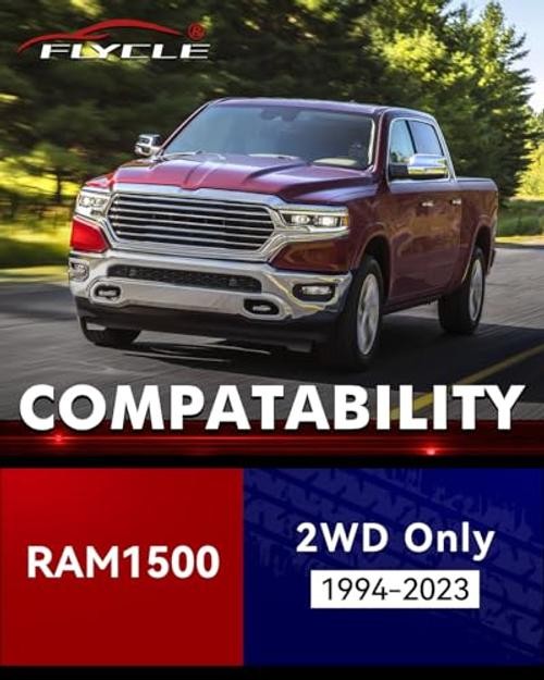2 Inch Front Leveling Lift Kits for Ram 1500 1994-2018 2WD, 1994-2013 Ram