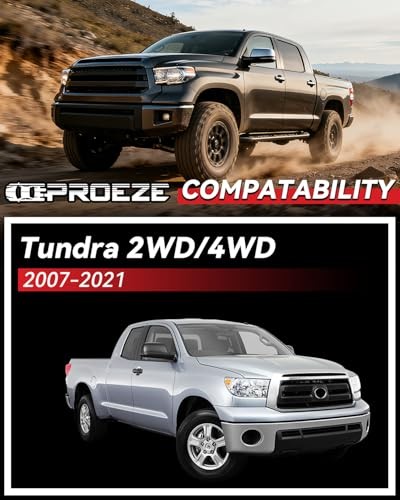 3″ Front and 2″ Rear Leveling Lift Kits for,3 inch Front Strut 2007-2021 Tundra
