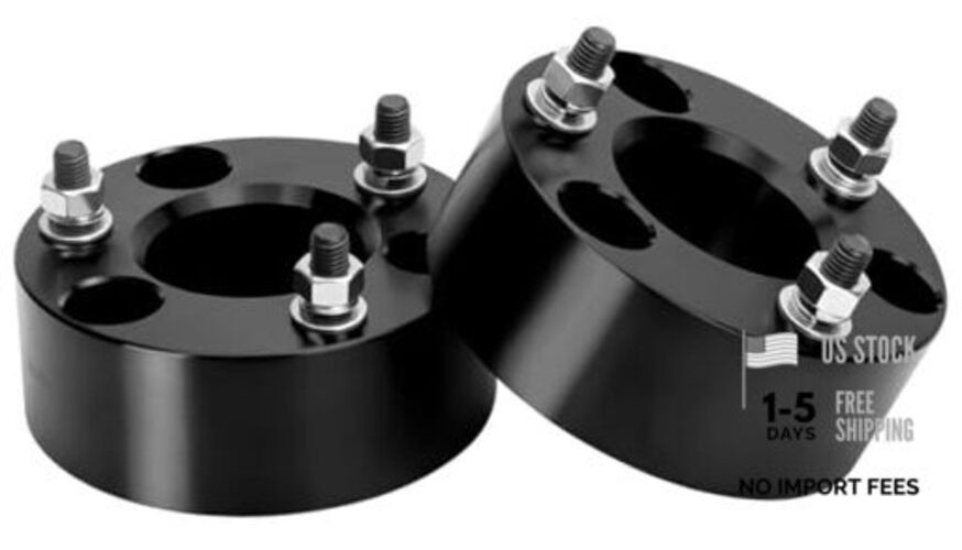 3in Leveling Lift Kit for 4WD Ram 1500 (2006-2026), 3 inch Front + 0 inch Rear