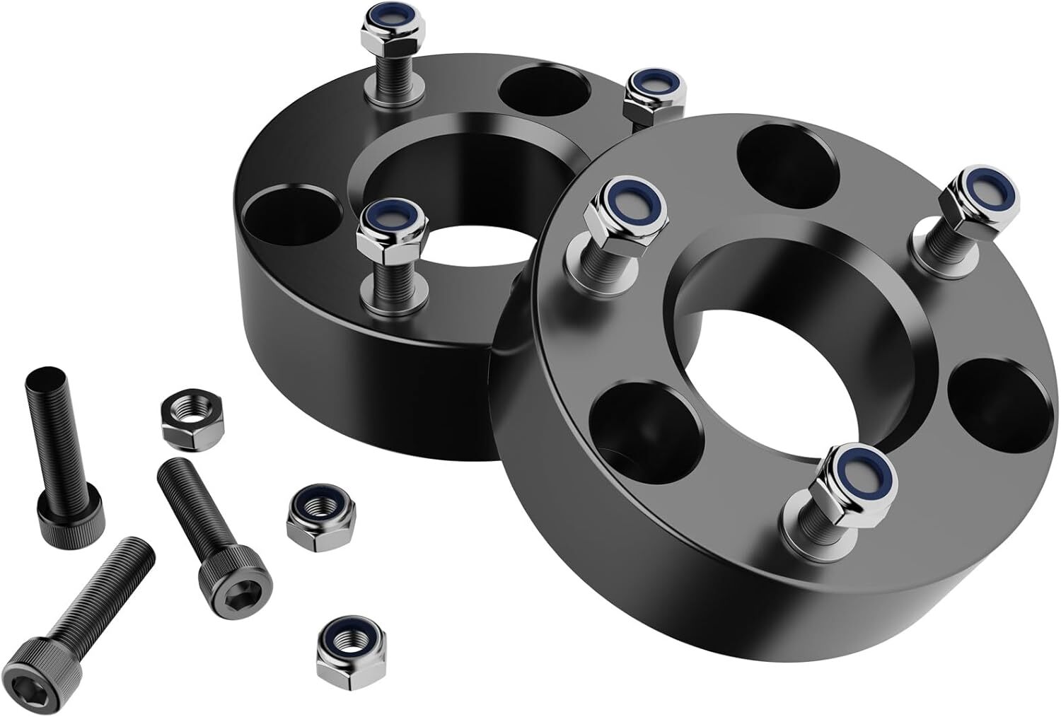 2.5″ Ram 1500 Leveling Lift Kit, 2.5in Front Suspension Lift Kit Forged Strut