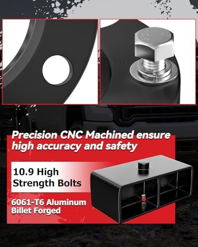 3″ Front and 2″ Rear Leveling Lift Kits 3″ Front+ 2″ Rear for 2005-2023 TACOMA