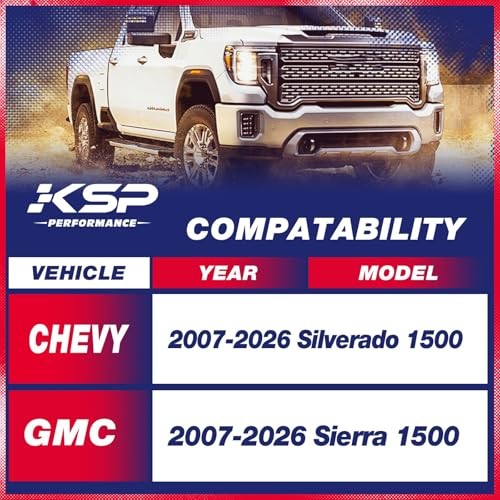 KSPront Leveling Kits for Silverado 1500 3″ F 2007+ Silverado Sierra 1500