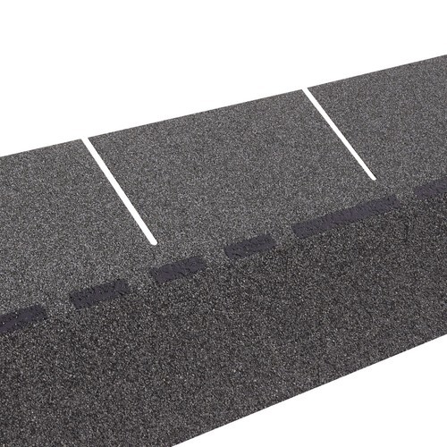 21Pcs Roofing Shingles Asphalt Roof Tiles Shingles Rectangular Roof Shingles