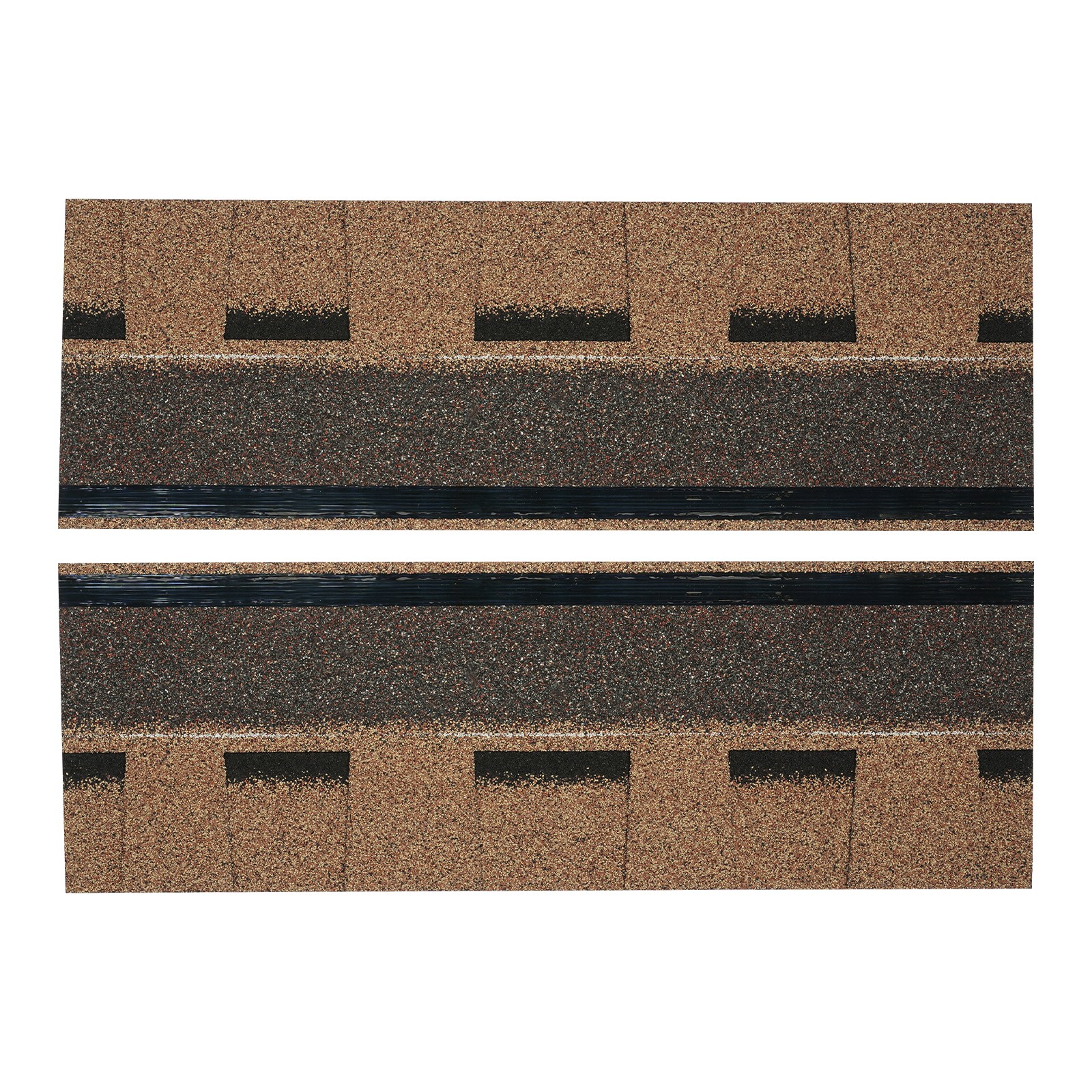 Roofing Shingles, Asphalt Shingles Roof Tiles, 16Pcs Asphalt Roof Shingles