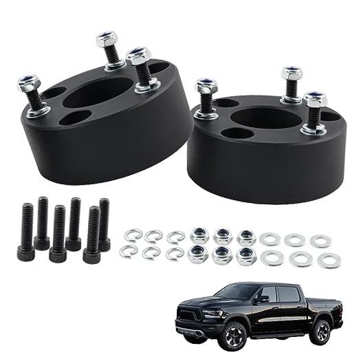 Leveling Lift Kits for 2009-2022 Ram 1500 4WD 4X4,3 Inch Front Strut 3″ Front