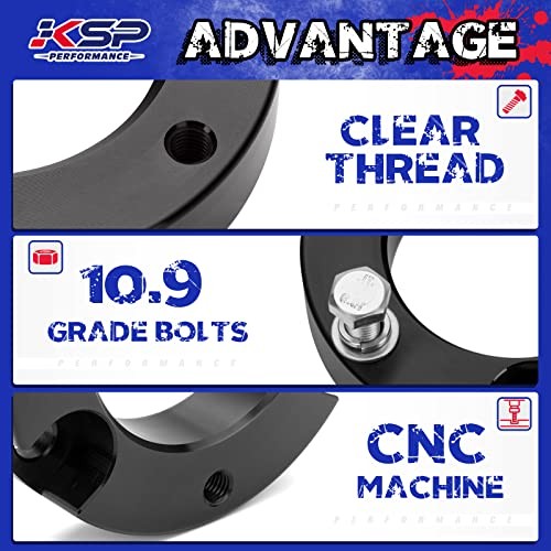 KSP 3″ Front Leveling Lift Kits fit for 3″ Front + No Rear 2005-2023 Tacoma