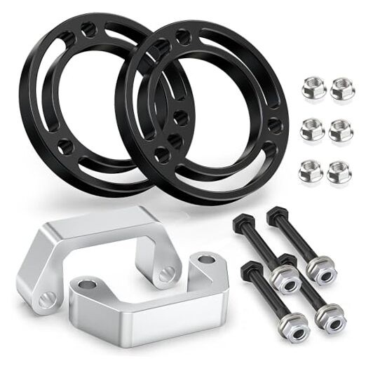 3.5″ Front Leveling Kit, Upper+Lower Strut 3.5″ Front Leveling Lift Kit Combo