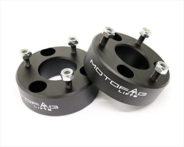 MotoFabLifts DR-2.5-2.5 in Front Leveling Lift Kit Compatible with Dodge Ram