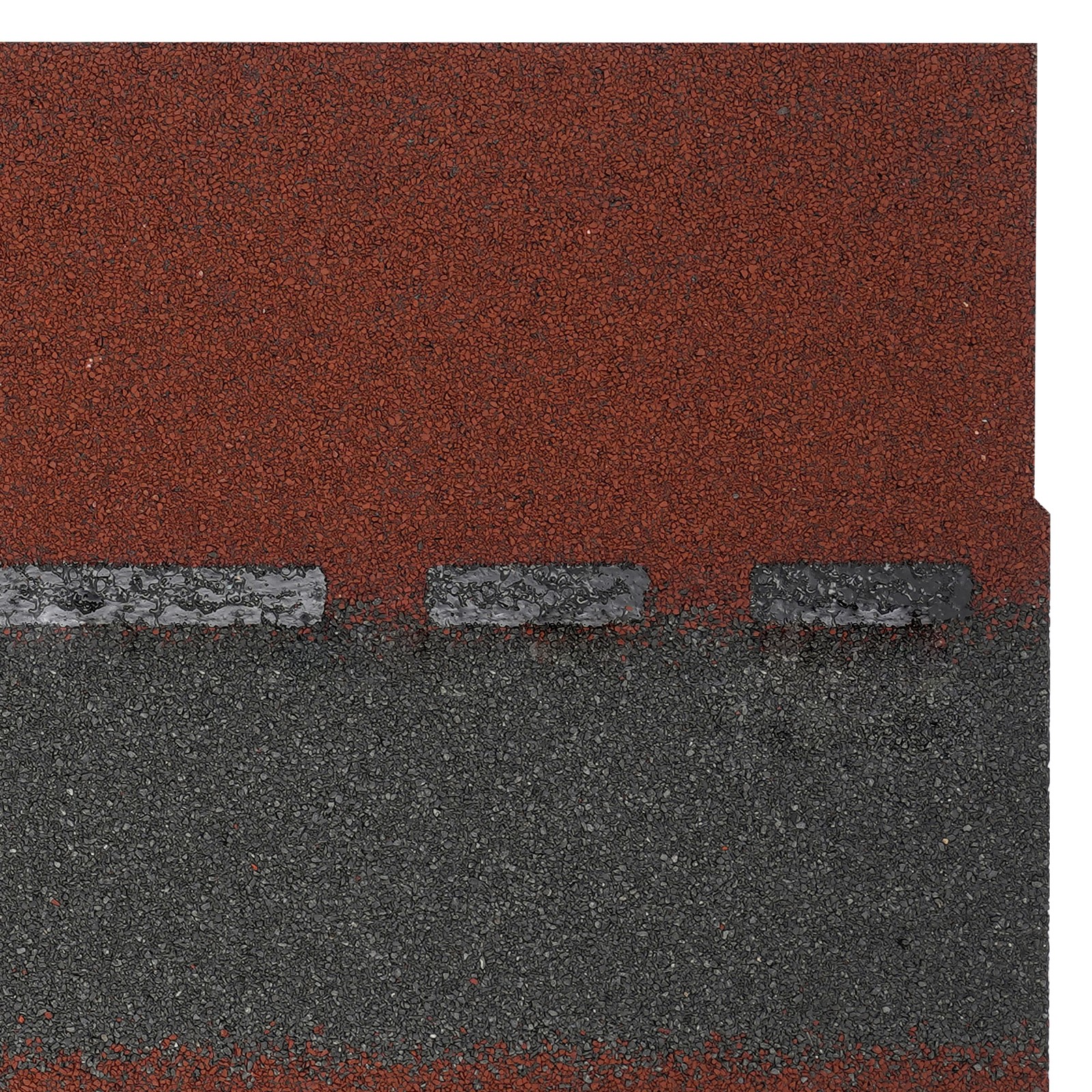 21Pcs Roofing Shingles Asphalt Shingles Roof Tile Asphalt Shingles 100*33.3cm