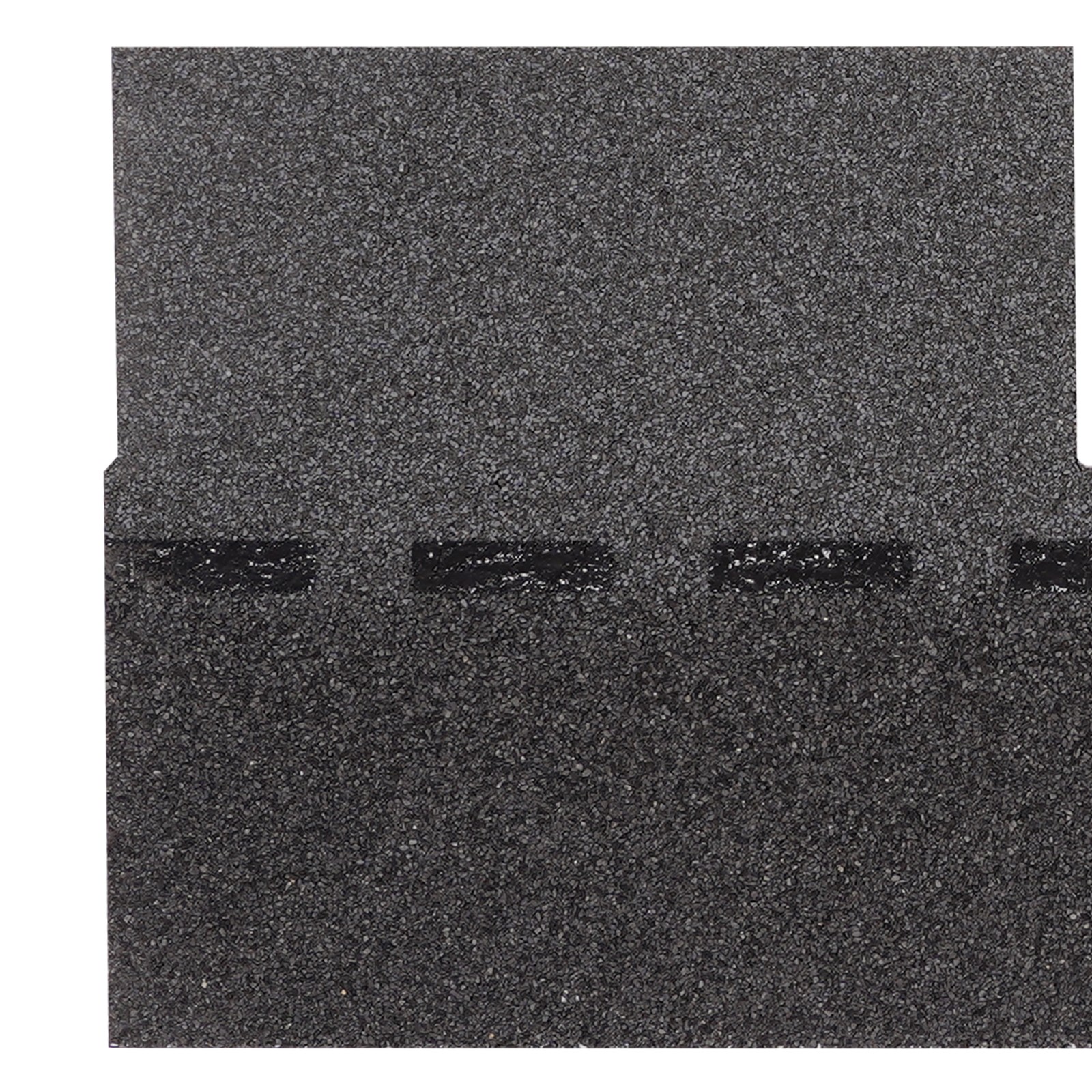 21* Roofing Shingles Grey 100cm Asphalt Roofing Shingles for Modern Building