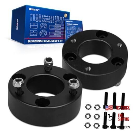 2.5″ Front Leveling Kits Fit for Ram 1500 4WD/RWD 2011-2025, for Dodge Ram