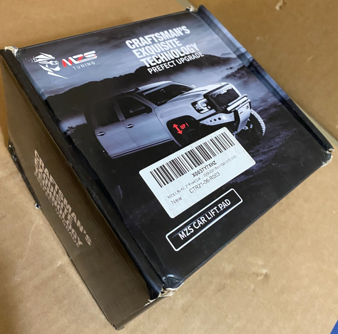 MZS Lifts Kit, 2″ Front Coil Spacers Compatible with 2019-2021 Ram 1500 2WD 4WD